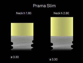 پراما slim بهترین در نوع خود در ایمپلنتهای دندان
