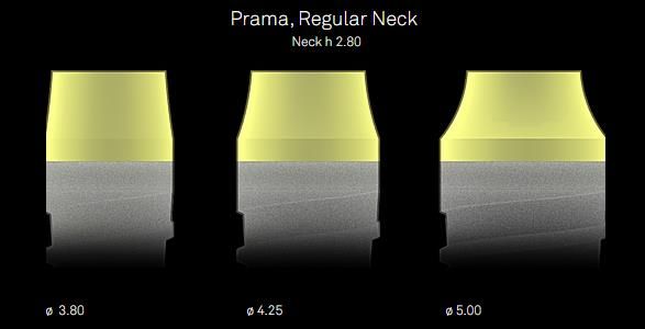 پراما regular neck ایمپلنت دندانی برای جراحی های  ایمپلنت دندانپزشکی